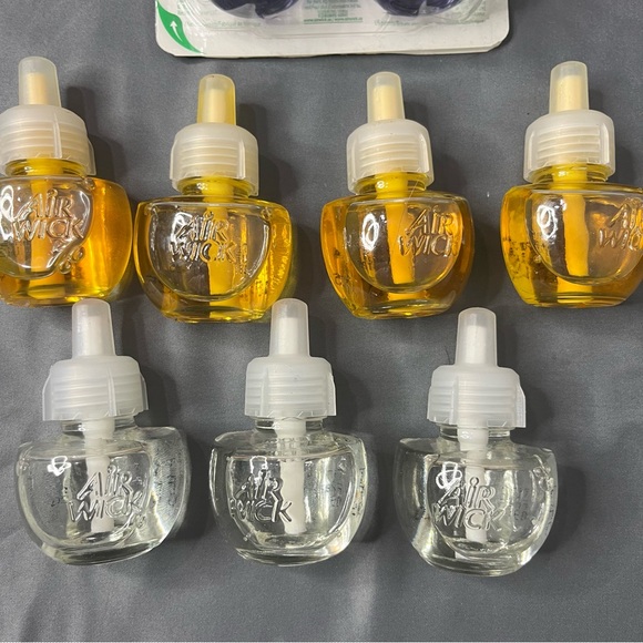 Air Wick Plug-In Refills Fresh Water Lavender Chamomile Lot of 9 V Islands Scent - Picture 5 of 11